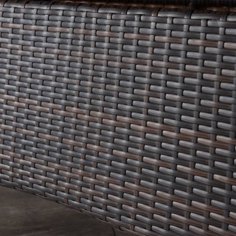 Blakely Outdoor 7-piece Wicker Dining Set by Christopher Knight Home