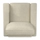 preview thumbnail 52 of 60, Roros Fabric Upholstered Square Arm Chair by iNSPIRE Q Classic