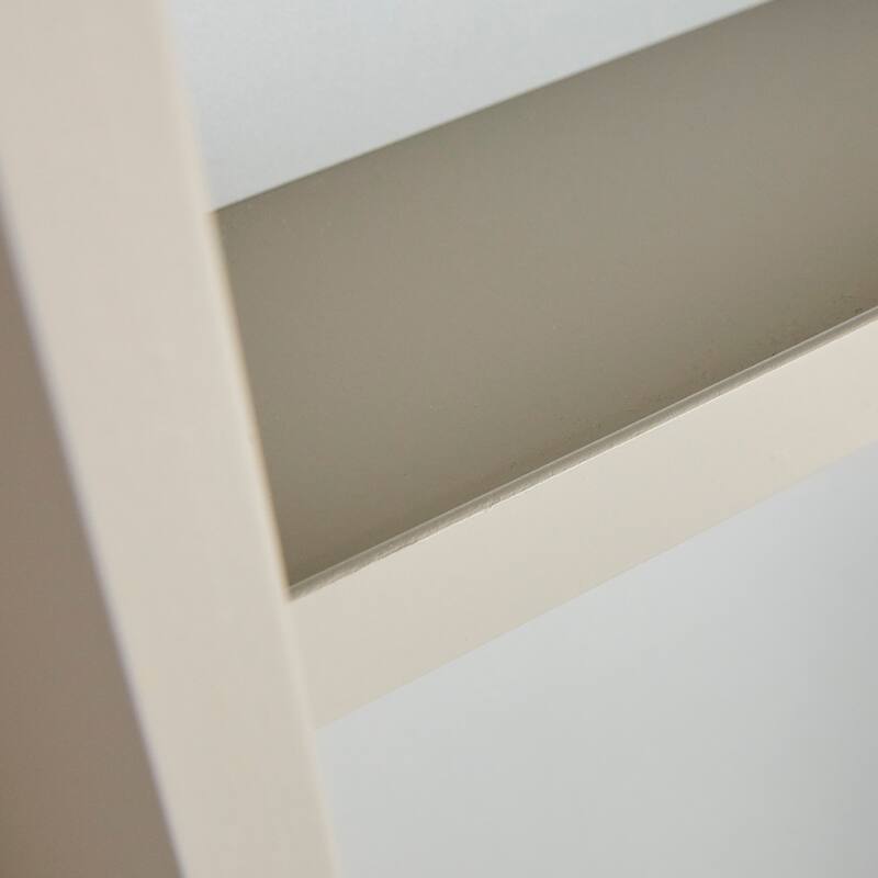 SEI Furniture Wall-mounted Ironing Board and Storage Center