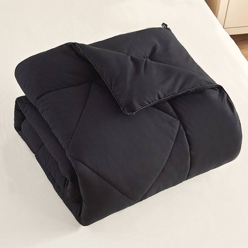Reversible Down Alternative Quilted Comforter