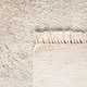 SAFAVIEH Casablanca Shag Tribal Beige Wool Rug