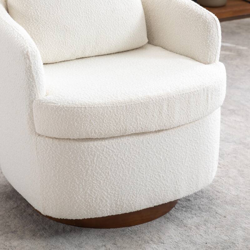 Living Room Decorative Swivel Chair