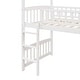 preview thumbnail 9 of 39, Contemporary Design Twin Loft House Bed with Slide, Ladder and Safety Guaranteed, Sturdy Construction & Unique Design