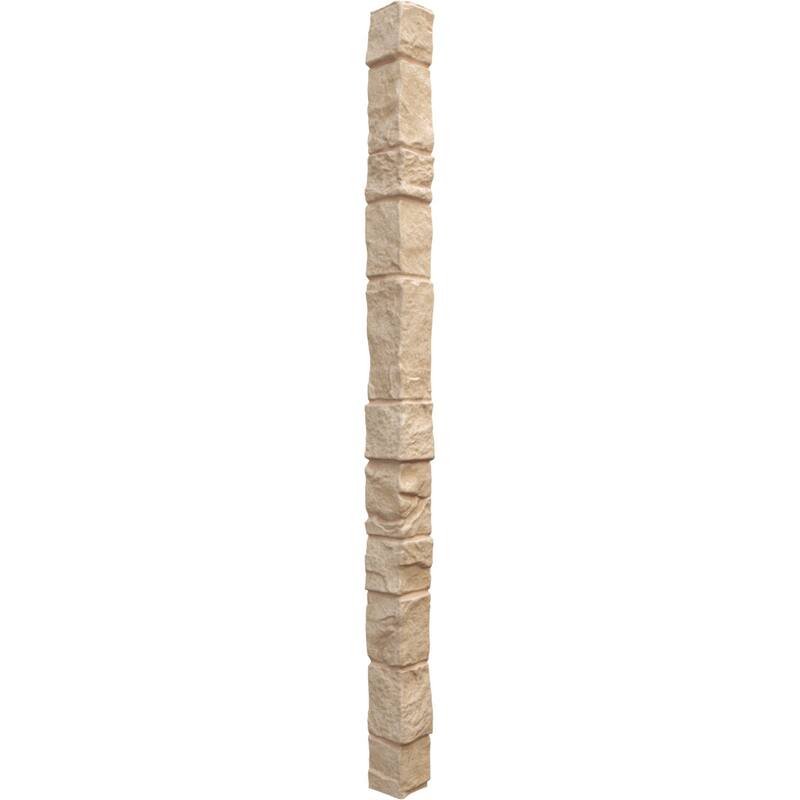 Universal Outside Corner for EverStone Faux Stone Siding Panels