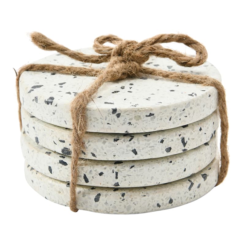 Round Sandstone Coasters