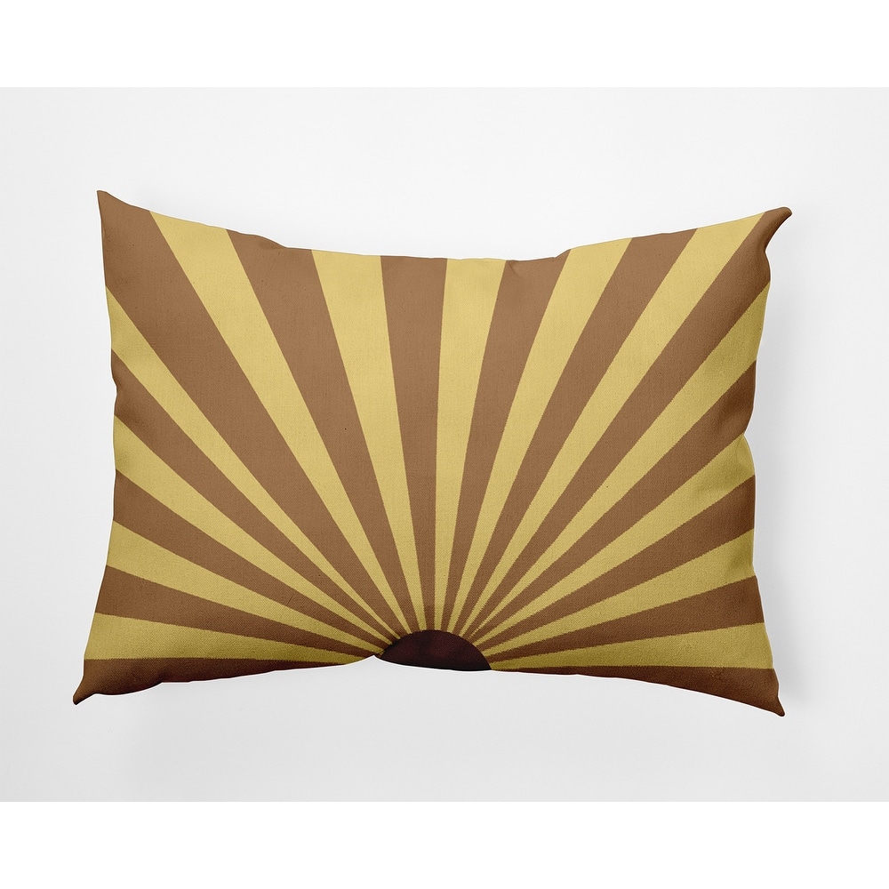 Sunset Indoor/Outdoor Throw Pillow