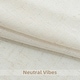 preview thumbnail 56 of 58, DriftAway Pinch Pleat Linen Textured Semi Sheer Solid Curtains Back Tabs