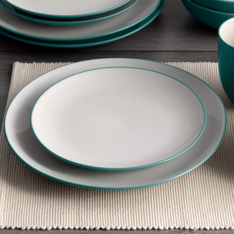 Noritake Colorwave Set Of 4 Coupe Dinner Plates , 10-1/2"
