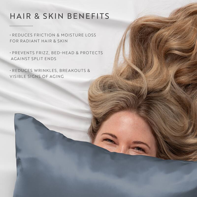 Becky Cameron 100% Mulberry Silk Zippered Pillowcase