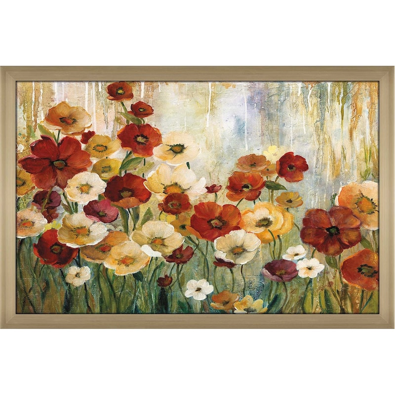 "Garden View" by Carol Robinson Print on Acrylic