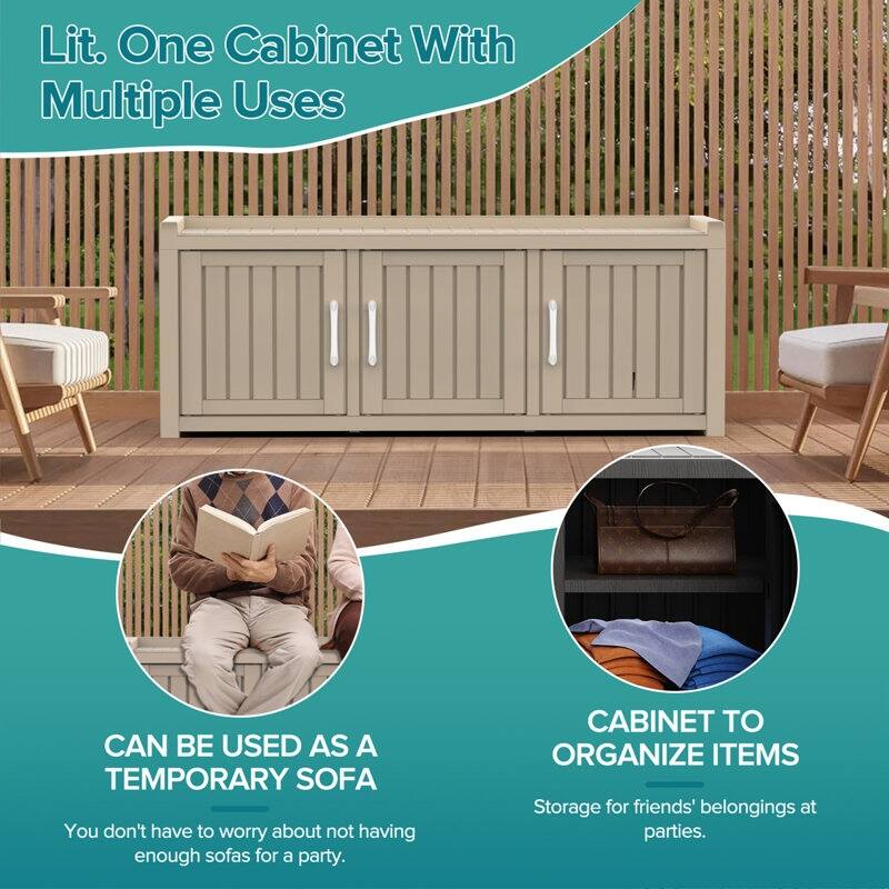 47" Shoe Storage Cabinet