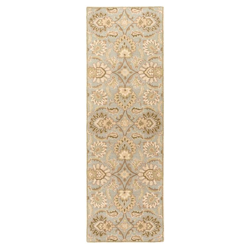 Handmade Tami Transitional Wool Area Rug