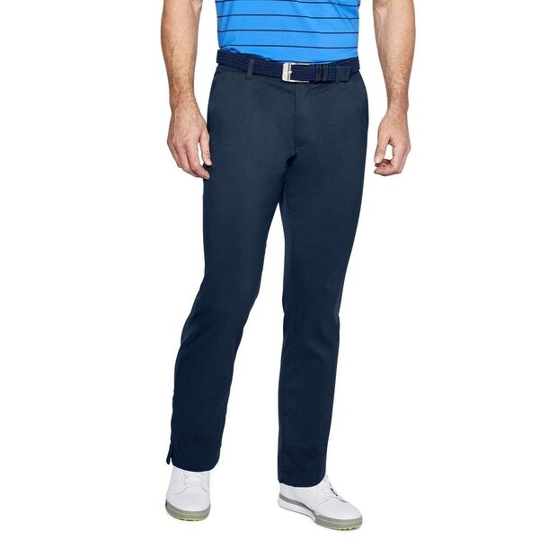 under armour navy blue pants
