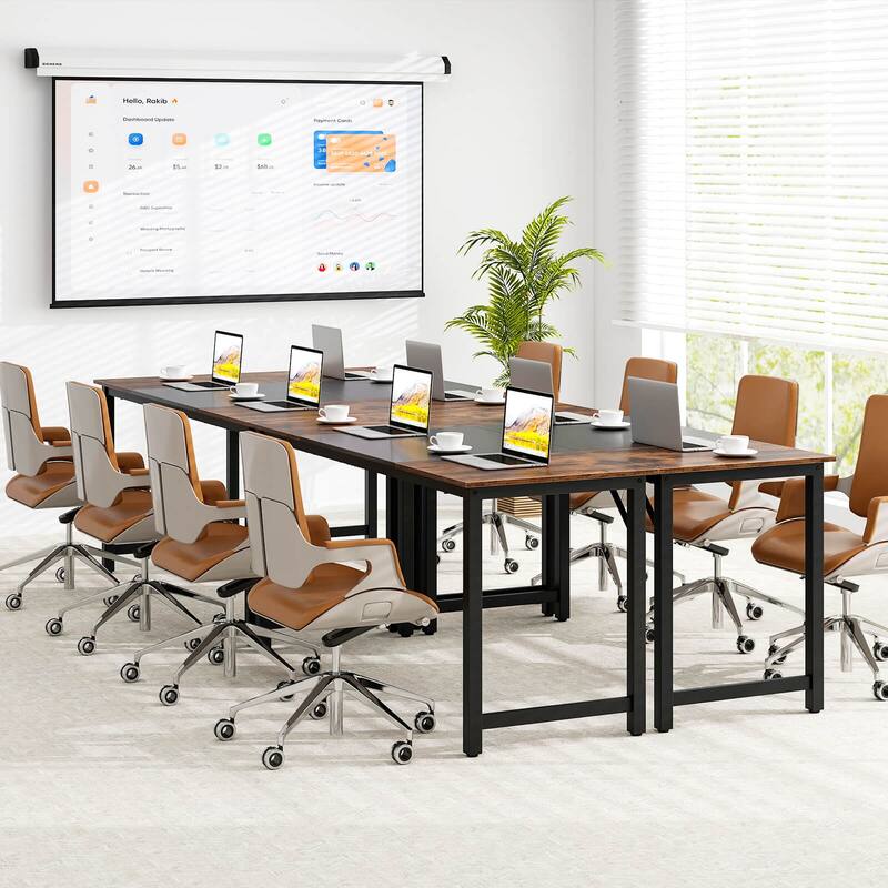 Costway Set of 6 63" Large Computer Desk Writing Workstation - See Details
