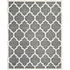 preview thumbnail 27 of 66, SAFAVIEH Handmade Chatham Elia Modern Moroccan Wool Rug 11' x 15' - Dark Grey/Ivory - Rectangle