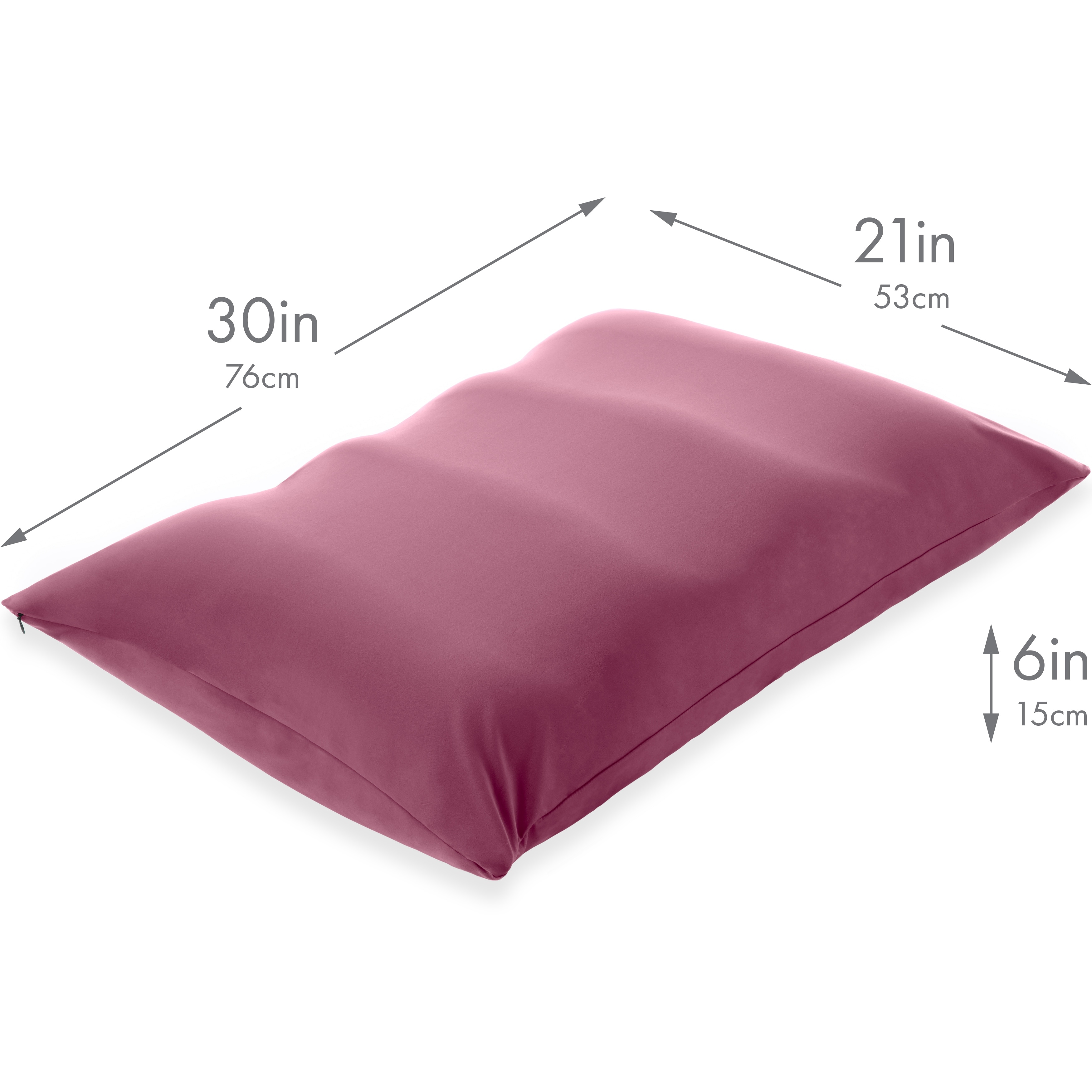 Microbead pillow bed 2025 bath and beyond