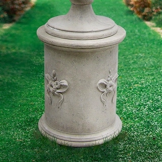 Design Toscano English Bow Column Plinth