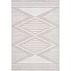 preview thumbnail 2 of 18, Livabliss Lyna Global Diamond Washable Area Rug 2' 7" x 7' 2" - Beige/Cream - Runner