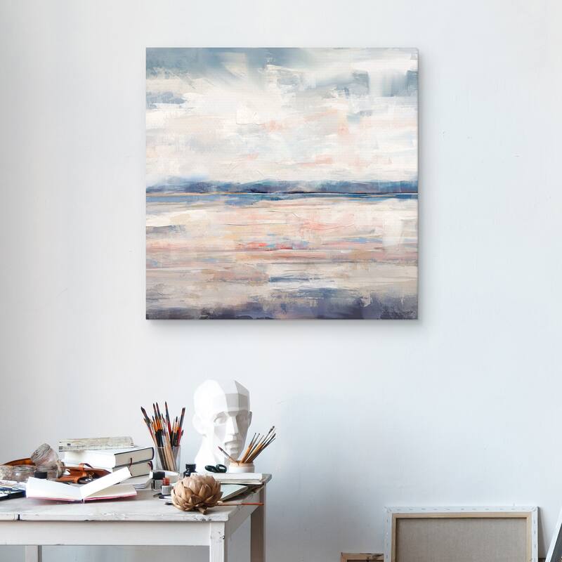 In The Calm by Studio Arts Canvas Art Print