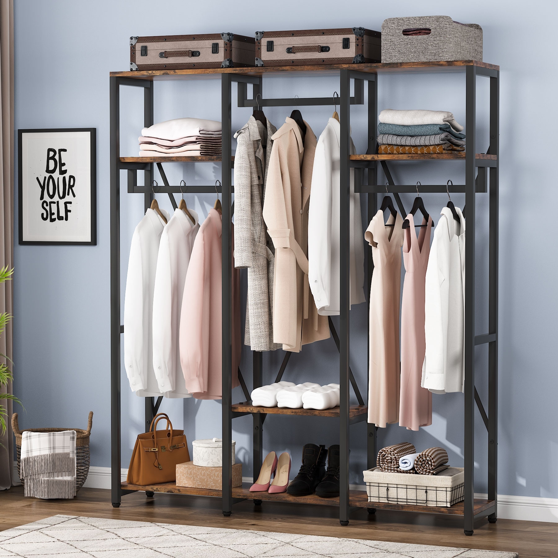 https://ak1.ostkcdn.com/images/products/is/images/direct/2b6a13261569ddceabe8d275881e50dc25e04446/Garment-Rack-for-Hanging-Clothes%2C-Heavy-Duty-Freestanding-Closet-Organizer-Systems-with-Shelves.jpg