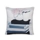 preview thumbnail 12 of 89, Oussum Home Decor Cotton Cushion Cover with Zippered Digital Print Pillowcase Single Square for Couch Bed Pillow Case (16"x16")