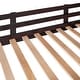 preview thumbnail 19 of 18, Twin over Twin Classic Wooden Bunk Bed with 2 Drawers,Space-Efficient Multifunctional Bunk Bed with Storage