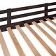 preview thumbnail 58 of 57, Twin over Twin Classic Wooden Bunk Bed with Two Drawers,Space-Efficient Multifunctional Bunk Bed With Storage