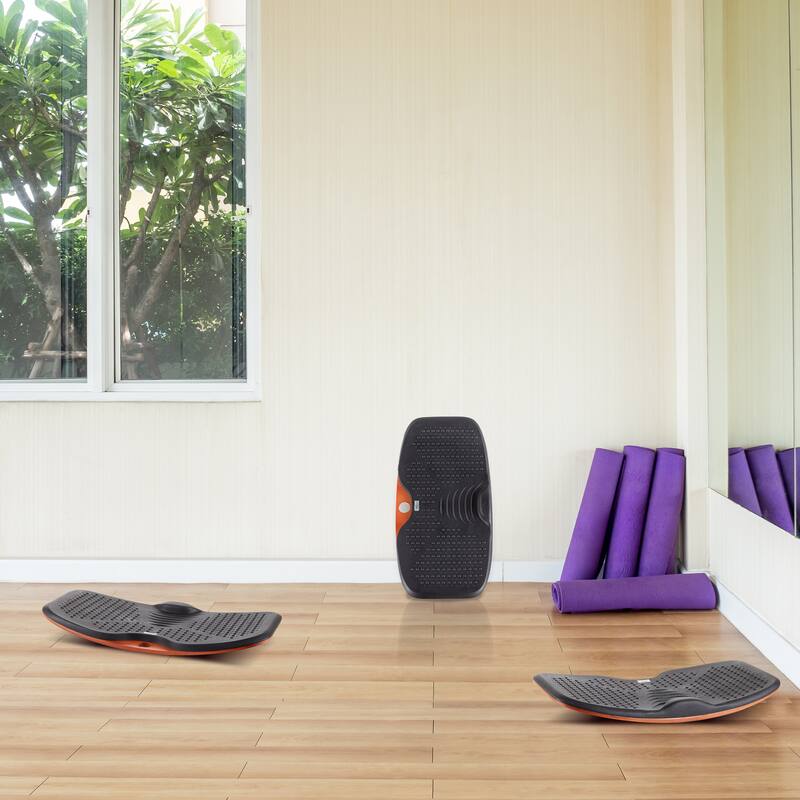 airLIFT Ergonomic Non-Slip Wobble Anti-Fatigue Balance Board for Standing Desks