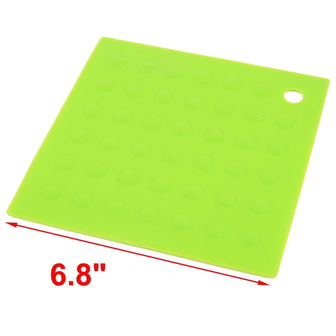 Shop Dining Room Silicone Square Heat Resistant Plate Mat Table
