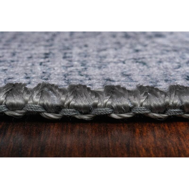 Dynamic Rugs Kidz Grey/Multi Polyester Children's Area Rug