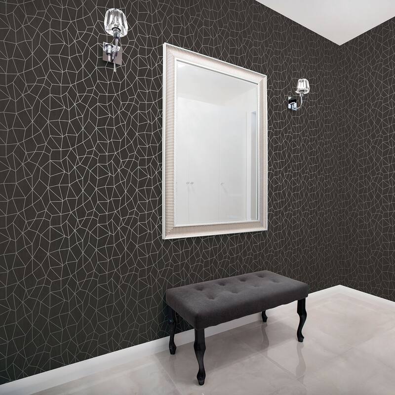 Galerie Wallcoverings Special FX 2 Collection Glitter Web Design Non-woven Wallpaper Roll