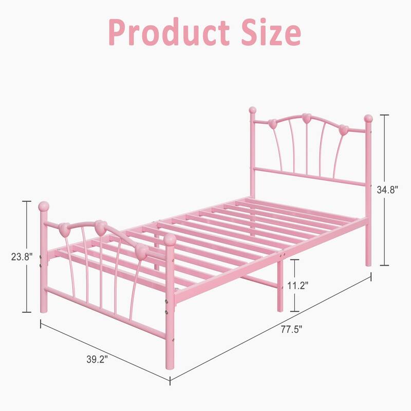Twin Bed Frame for Kids