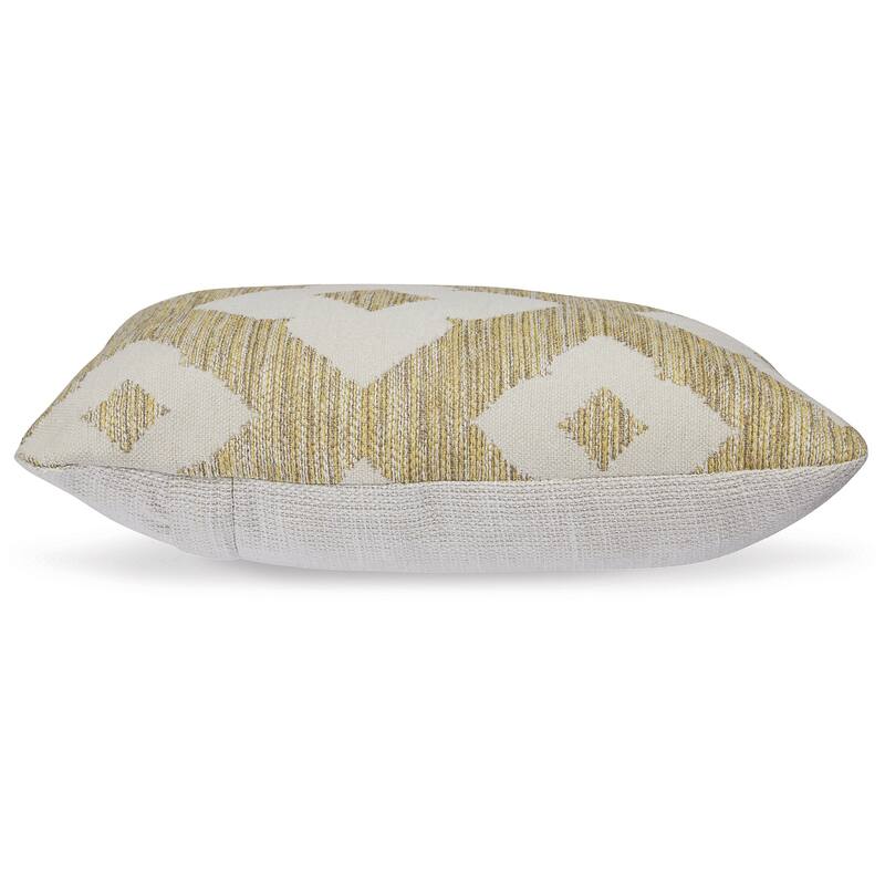 Signature Design by Ashley Brockner Next-Gen Nuvella Brown/Gray Pillow (Set of 4)