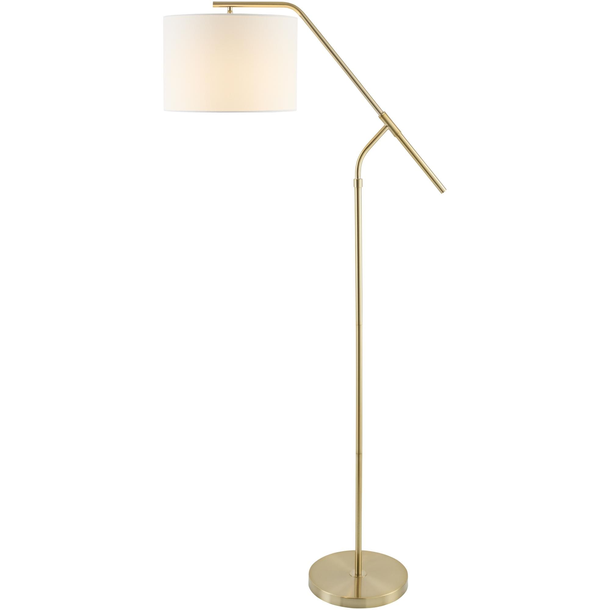 Livabliss Bravina Modern Task Floor Lamp - 61"H x 29"W x 14"D