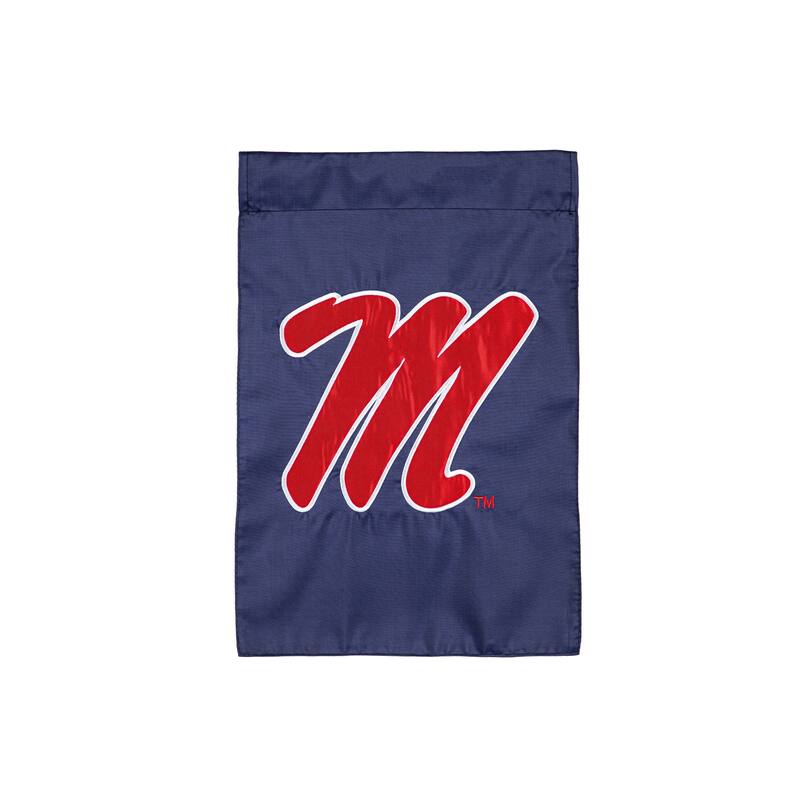 Applique Flag, Garden, University of Mississippi