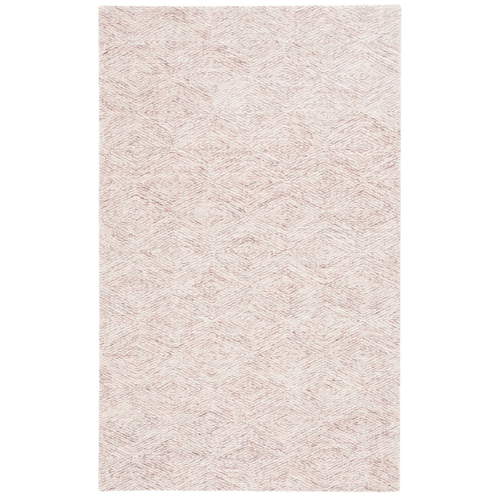 SAFAVIEH Handmade Ebony Herlaug Modern Wool Rug