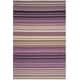 preview thumbnail 9 of 9, SAFAVIEH Handmade Marbella Charu Modern Wool Rug 6' x 9' - White/Lilac - Rectangle