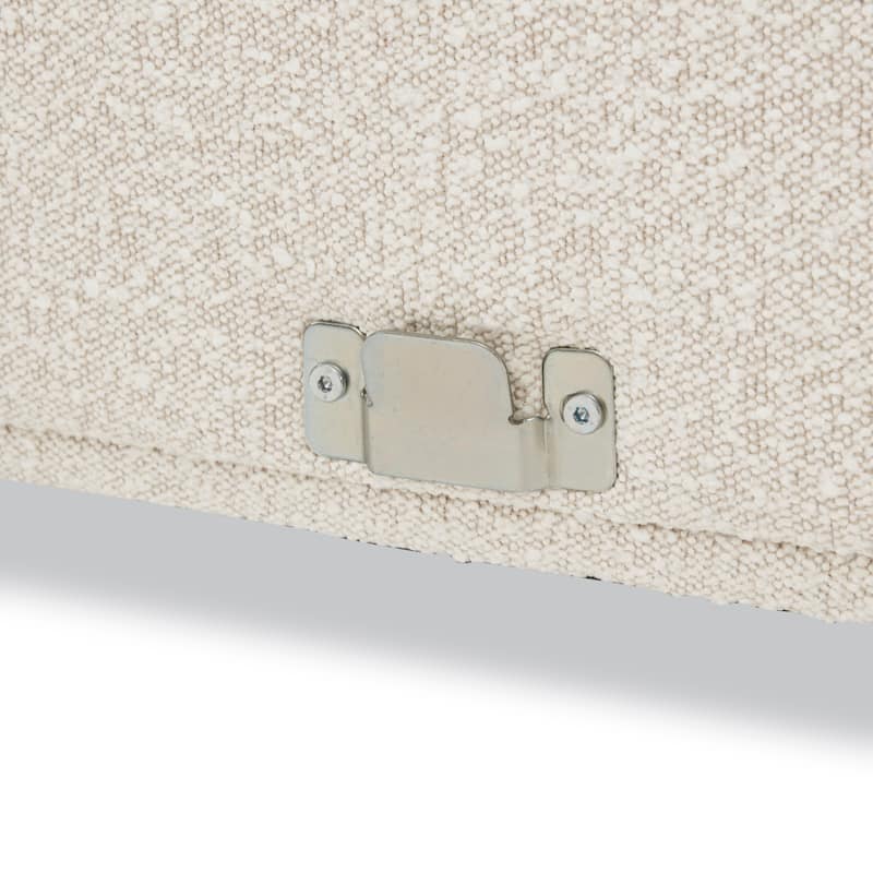 Poly & Bark Rue 113" Fabric Sectional Sofa