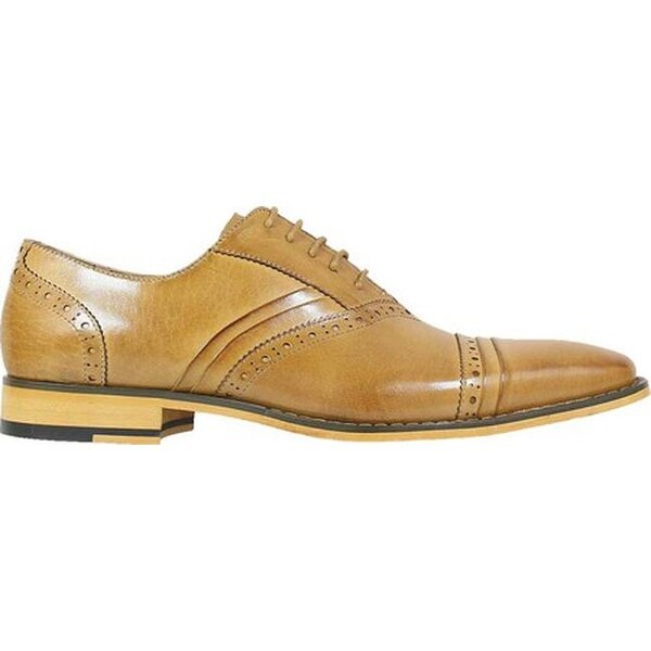stacy adams cap toe oxford
