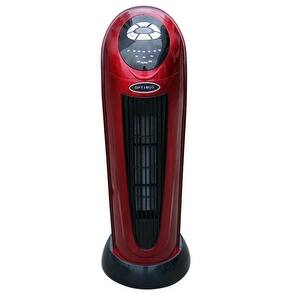 Optimus H-7328 22 Oscillating Tower Space Heater - Red - Bed Bath u0026 Beyond  - 15013645