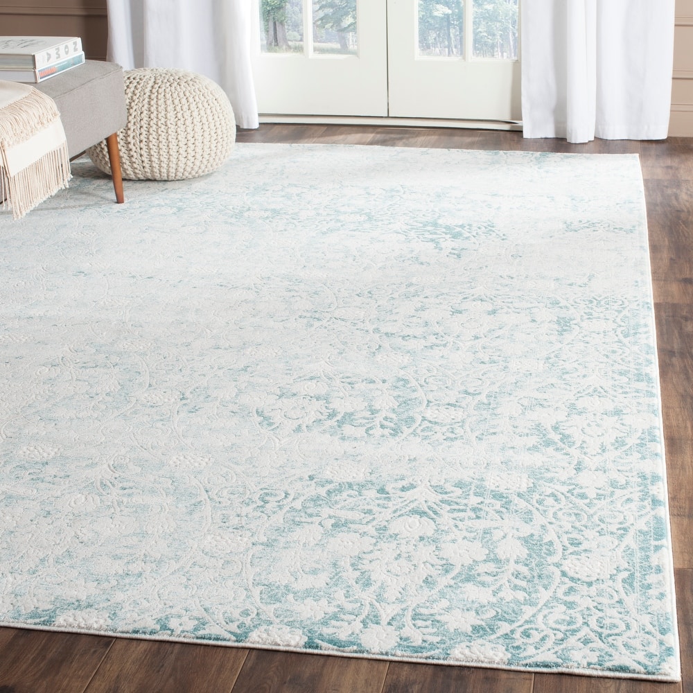 SAFAVIEH Passion Eura Vintage Distressed Boho Oriental Rug