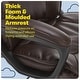 preview thumbnail 21 of 86, Serta Hannah Office Chair with Headrest Pillow, Adjustable Ergonomic Desk Chair with Lumbar Support