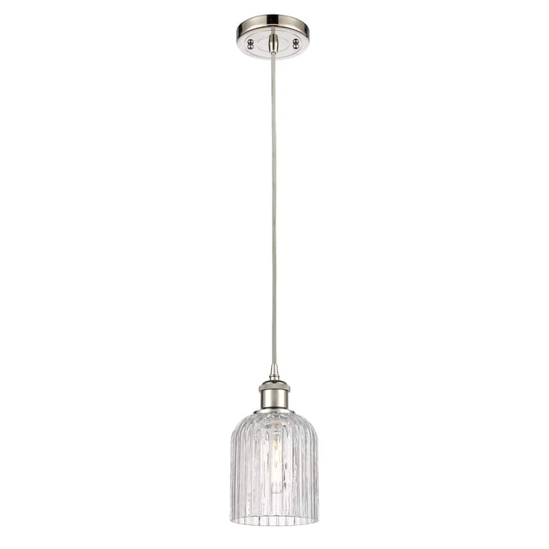 Innovations Lighting 516-1P-9-5 Bridal Veil Pendant Bridal Veil 5"