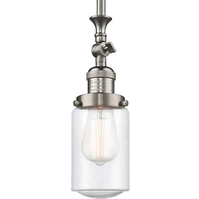 Innovations Lighting Dover 5" Wide Mini Rod Hung Adjustable Pendant
