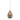 Atlas Lighting Vines Coastal Glass Pendant Light for Kitchen Island or Above Dining Table - 5 in. Wide