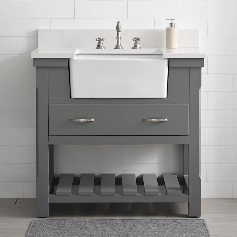 Sudio Design Wesley 36" Bathroom Vanity - 36" Single Sink