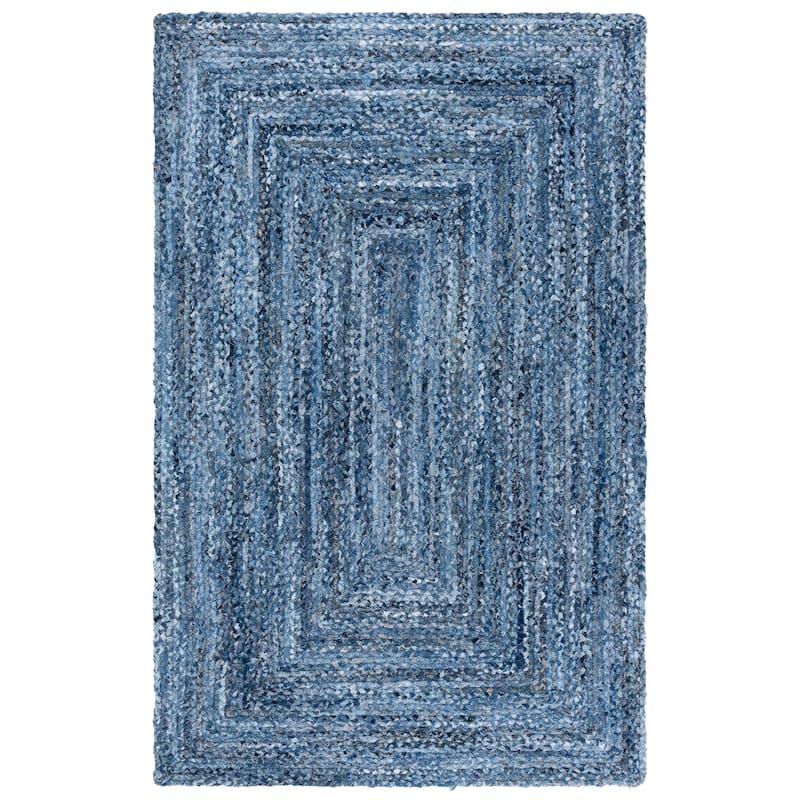 SAFAVIEH Georgine Handmade Nanny Braided Bohemian Cotton Rug