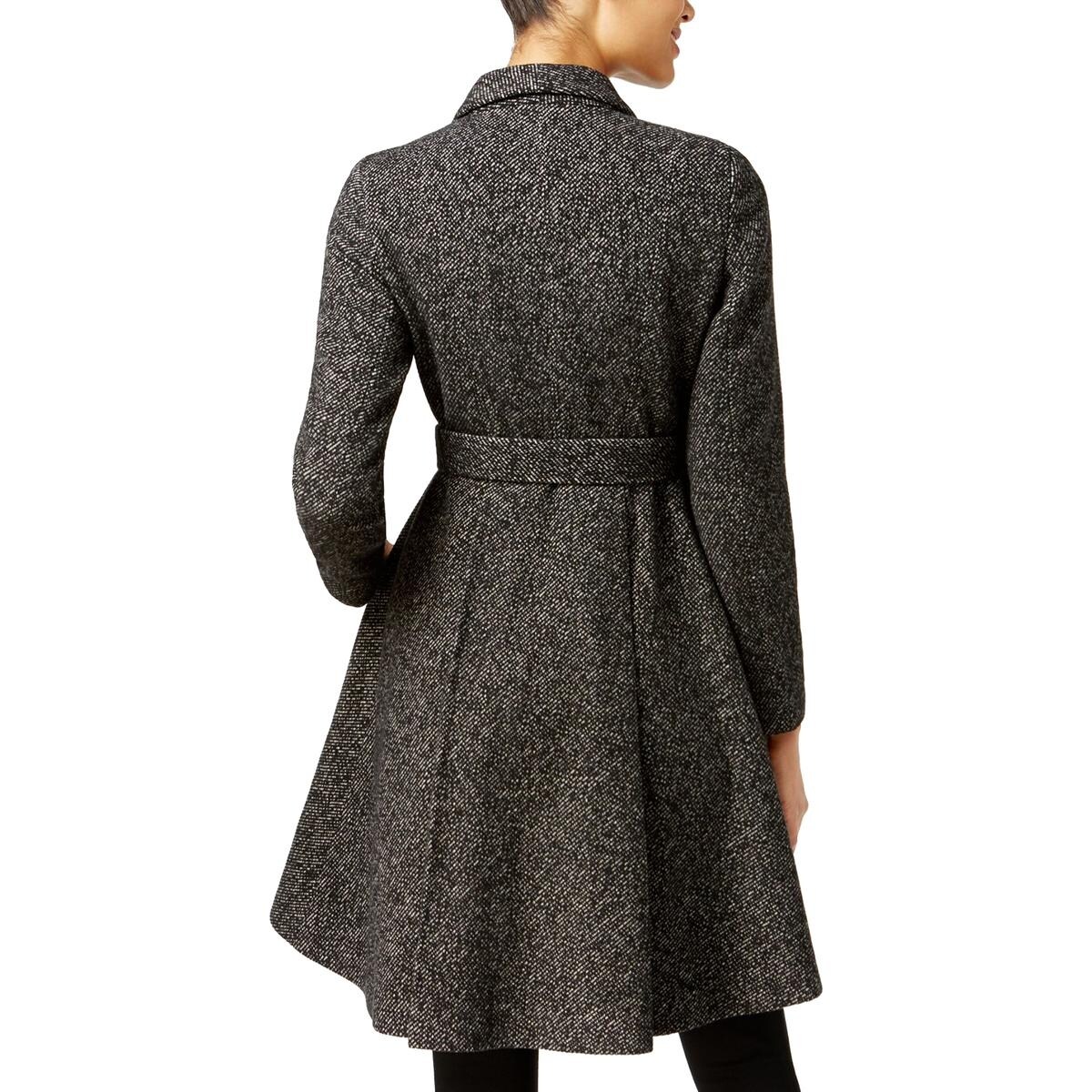 Shop Ivanka Trump Womens Walker Coat Winter Wool 2 Free