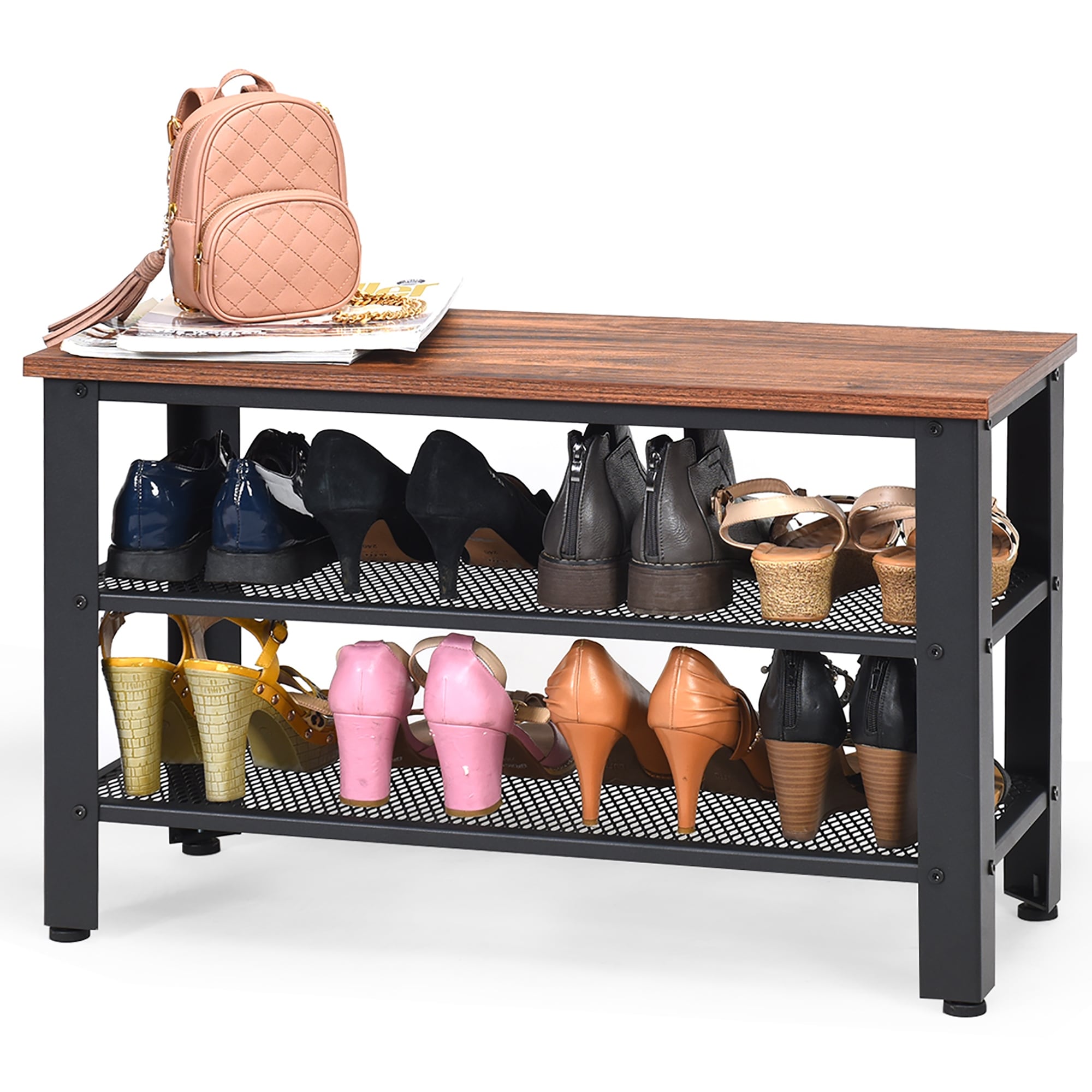 Shoe racks at best sale bed bath & beyond