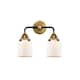 Option Black Antique Brass / Matte White